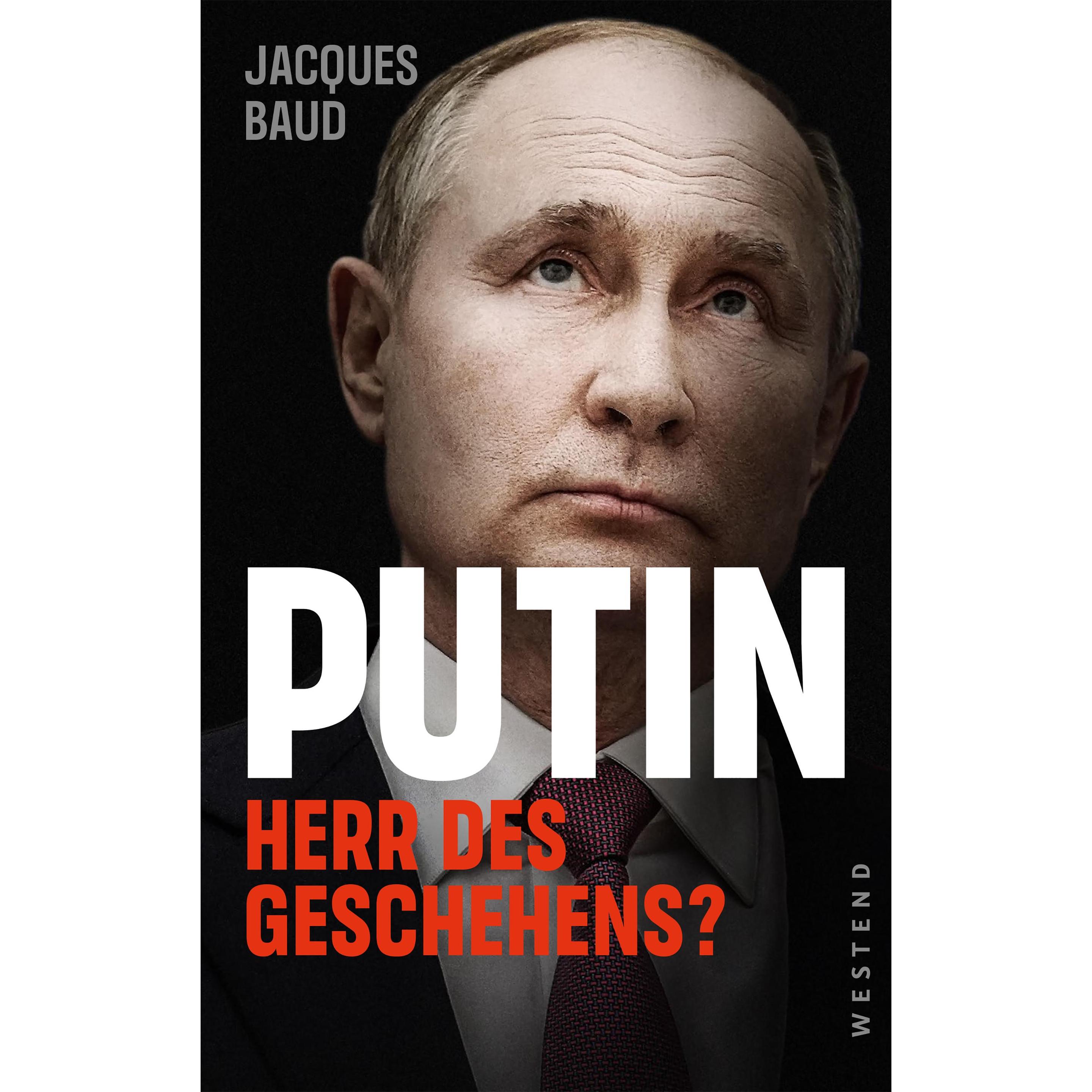 Putin, Sachbücher von Jacques Baud