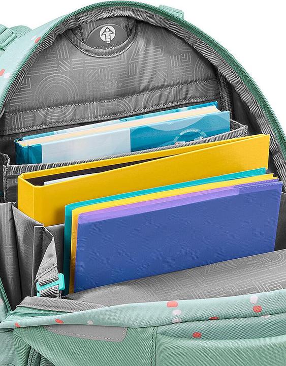 Actual product image Coocazoo PORTER Backpack, Dancing Dots (35 l)