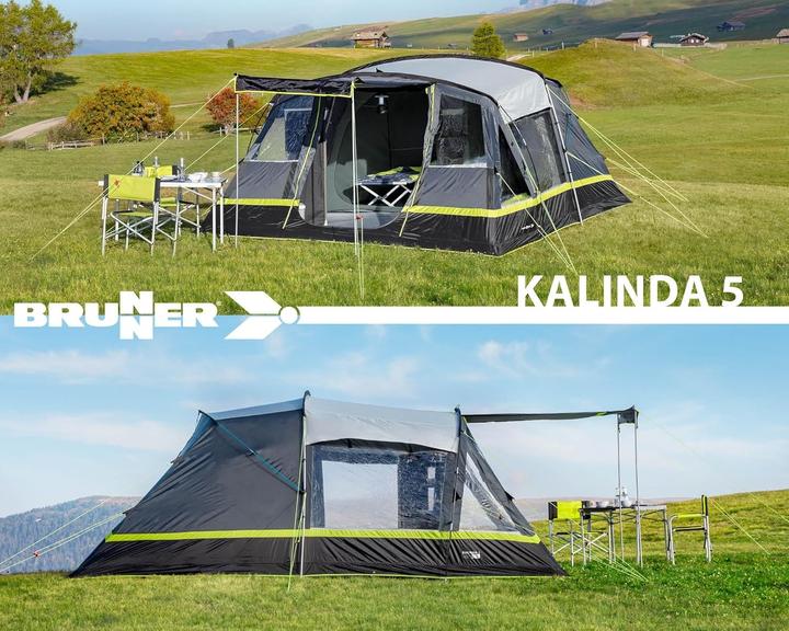 Image du produit Brunner Kalynda 5 (Tente tunnel, 18 kg, 5 personnes)