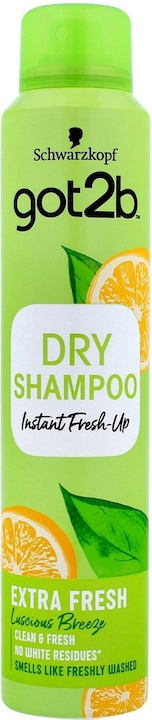 Schwarzkopf Professional Refreshing Dry Shampoo Fresh It Up Extra Fresh (Dry Shampoo) 200 Ml (200 ml, Trockenshampoo)