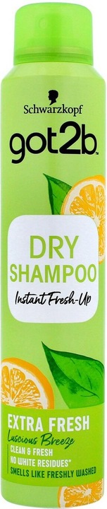 Image du produit Schwarzkopf Professional Shampooing sec rafraîchissant Fresh It Up Extra Fresh (shampooing sec) 200 Ml (200 ml, Shampoing sec)