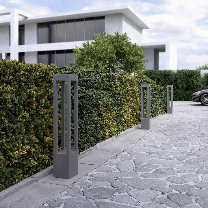 Produktbild Arcchio Lienna Aussen Garten Leuchte H90 Dark Grey (IP65)