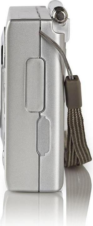 Actual product image Nedis World Radio | Portable version | AM / FM / SW | Battery-powered / mains power supply | Dig (FM, AM)