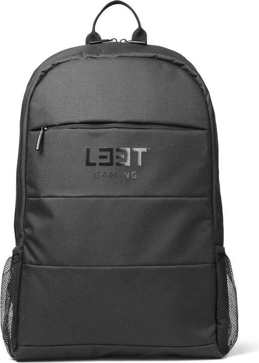 L33T Gaming backpack GAMING nylon, slim design, for 15.6", black