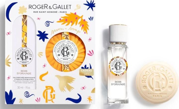 Produktbild Roger & Gallet Bois d'Orange Coffret Noël 2024 Savon