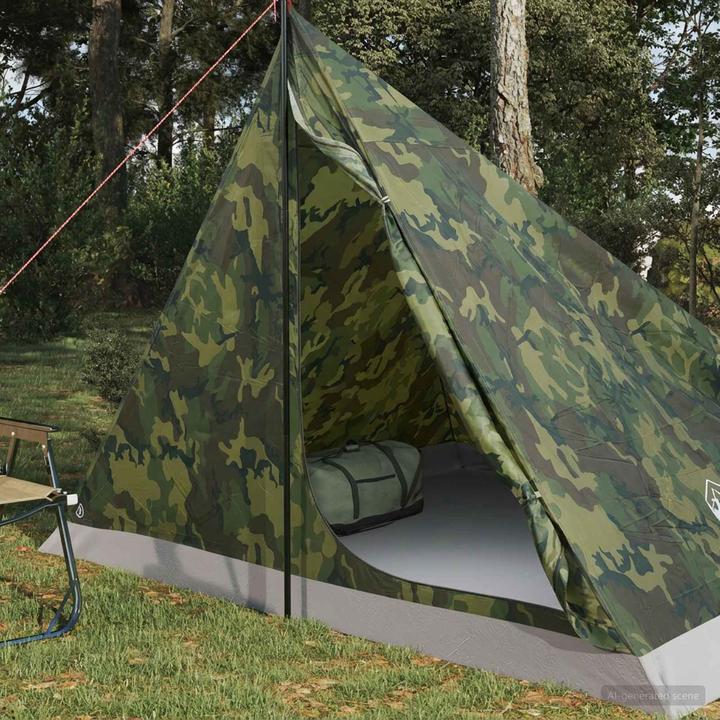 Produktbild vidaXL Campingzelt (2.45 kg, 4 Personen)