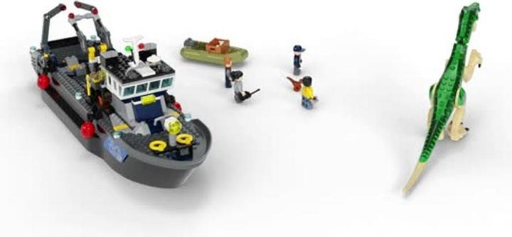 Image du produit LEGO Jurassic 76942 Dinosaure fuyant le bateau Baryonyx (76942, LEGO Jurassic World)