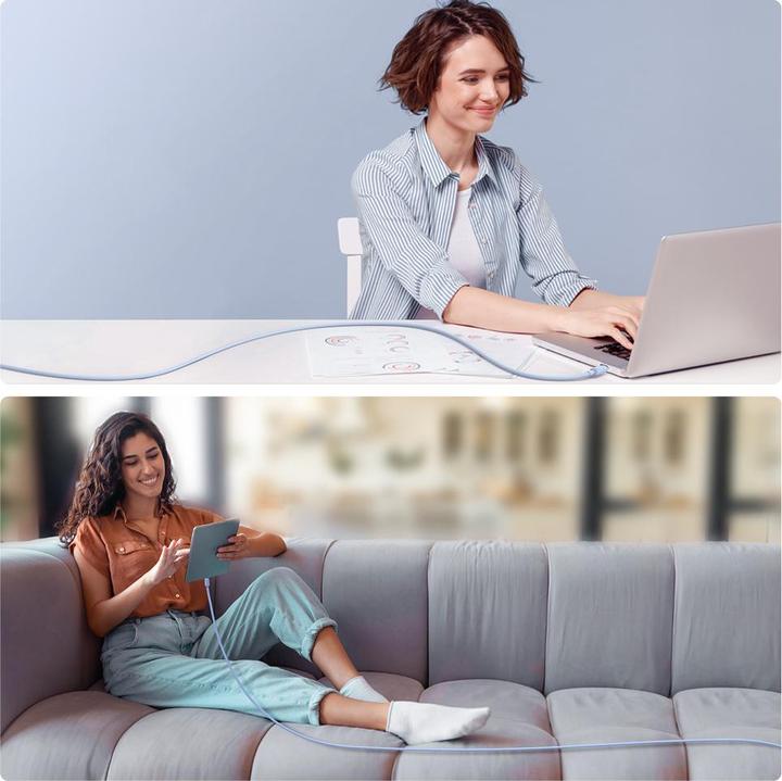 Produktbild Joyroom USB A – USB C (1.20 m, USB 3.2 Gen 1)