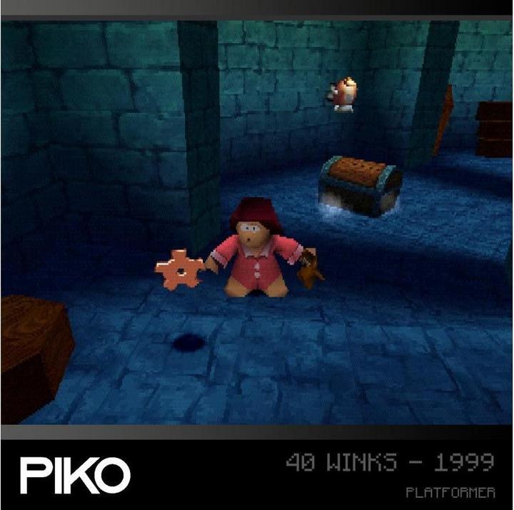 Actual product image Blaze Evercade Piko Collection 3 Cartridge (Evercade)