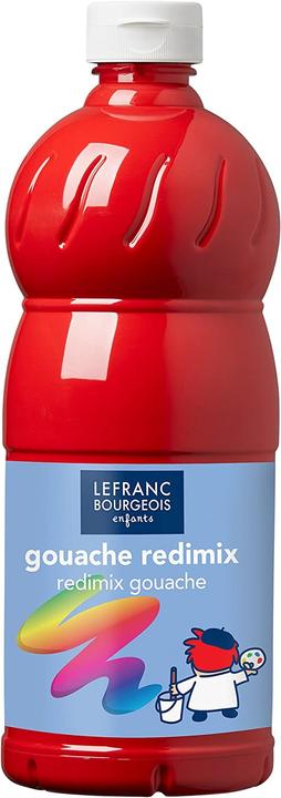 Actual product image Lefranc & Bourgeois C&C Gouache Redimix (Chimney red, 500 ml)