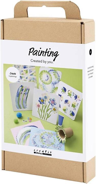 Produktbild Creativ Company Bastelset Malen Sortierte Farben