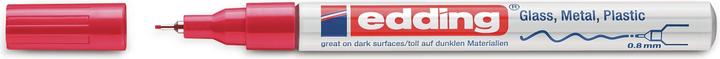 Produktbild Edding 780 Glanzlack-Marker (Rot, 0.80 mm, 1 x)