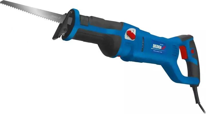 Actual product image Dedra 1200 W reciprocating saw