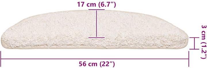 Immagine prodotto vidaXL Stufenmatte (56 x 17 cm)