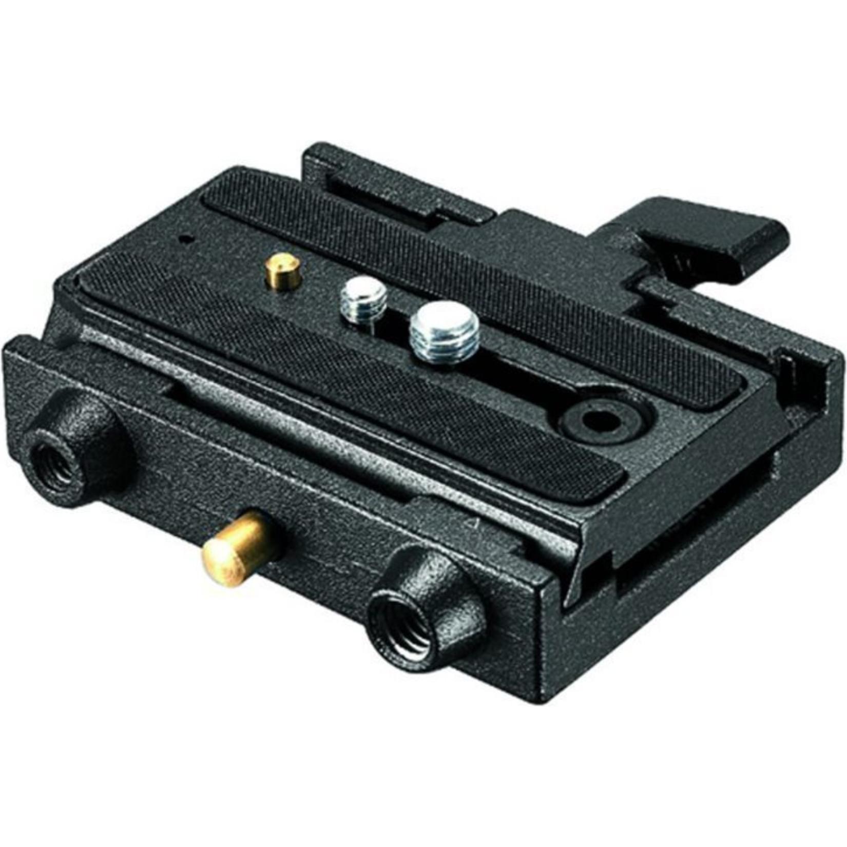 Manfrotto 577, Schnellwechseleinrichtung (Stativ Schnellwechselplatte), Stativ Zubehör, Schwarz