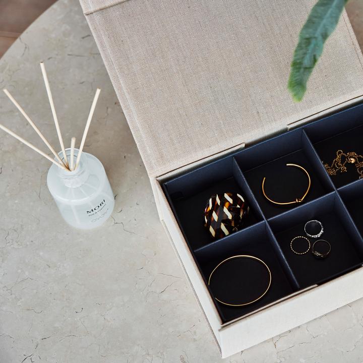 Produktbild OYOY Living Schmuckschatulle Hako Beige