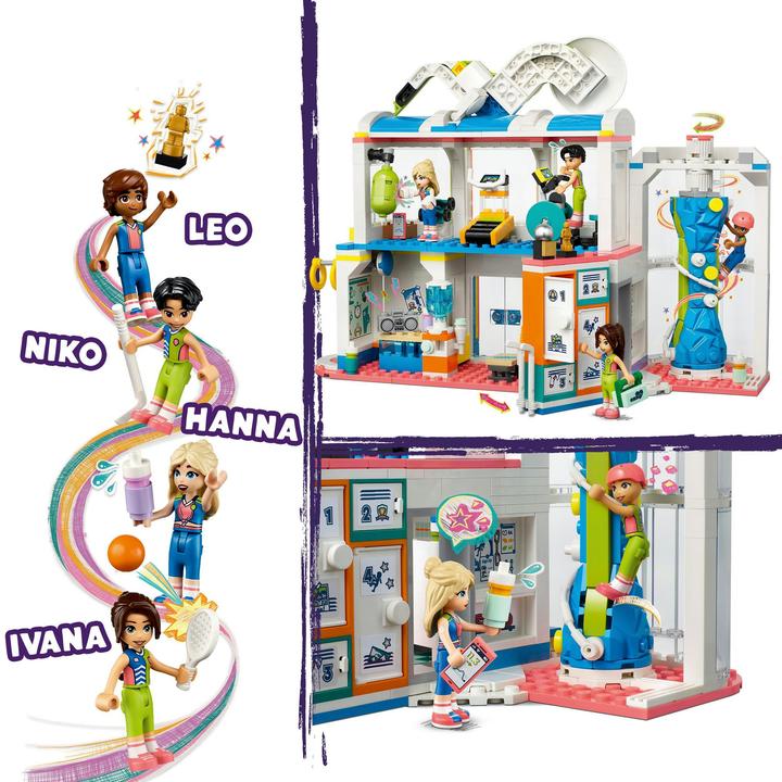 Image du produit LEGO Centre sportif (41744, LEGO Friends)