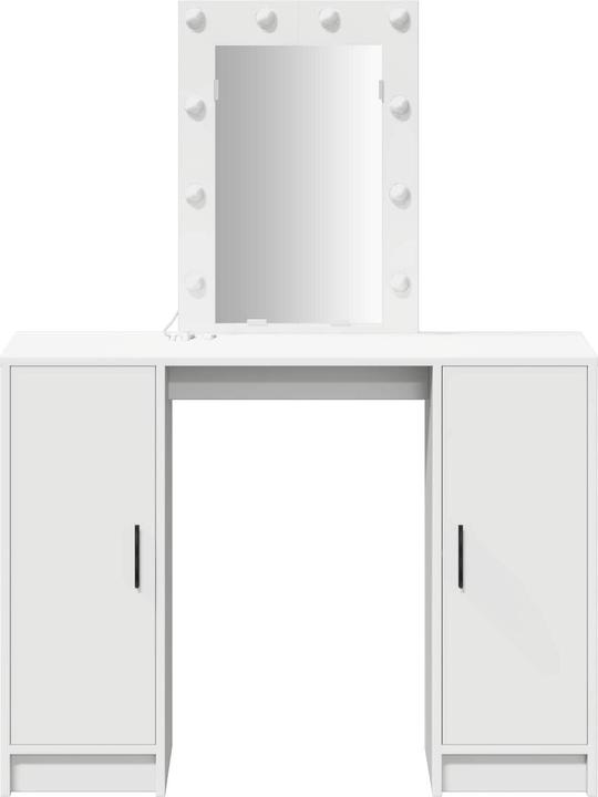 Image du produit vidaXL Schminktisch (33 x 102 x 135 cm)
