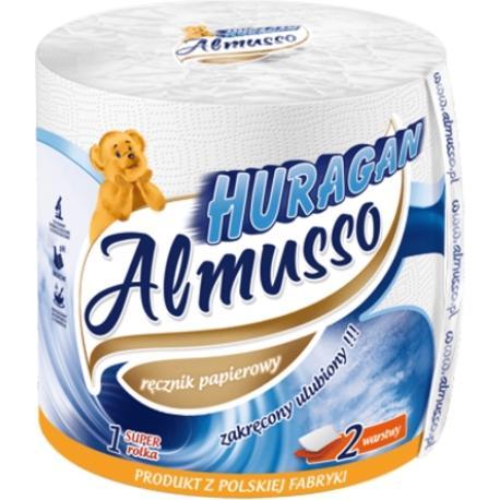 Almusso Hurrikaner Papiertücher, 1 Roll (Treffer), Haushaltspapier