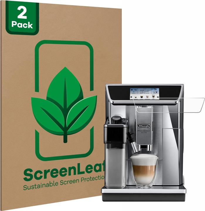 Produktbild ScreenLeaf Schutzfolie nachhaltiger Displayschutz Displayschutzfolie Folie Klar Transparent