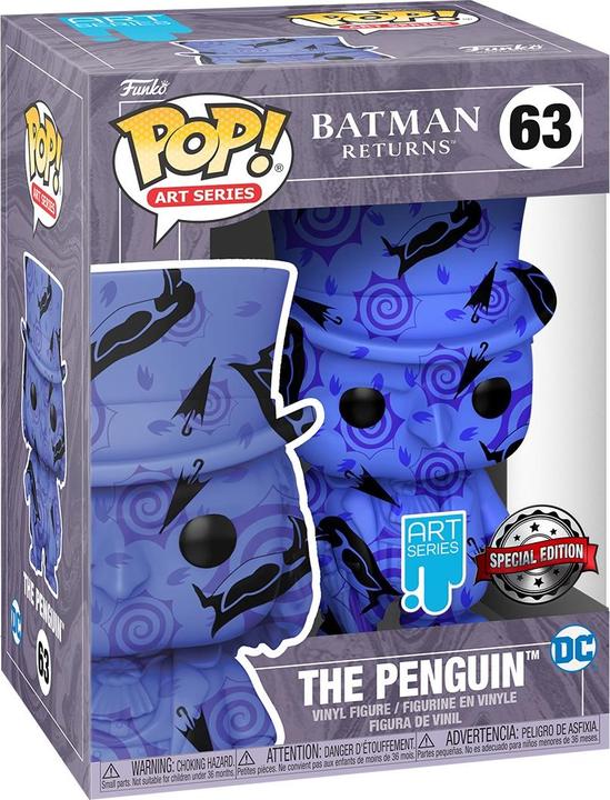 Actual product image Funko Pop! Batman Returns : The Penguin Art Series (63) EXM