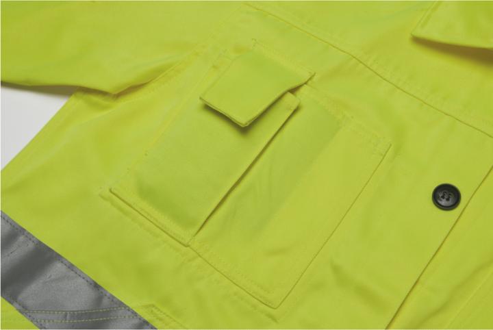 Actual product image Planam High-visibility waist jacket (60)