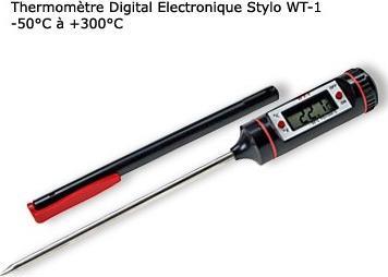 Patisdécor Digitales Kochthermometer mit Sonde