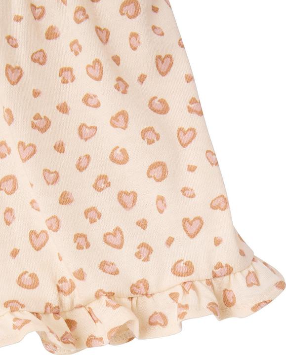 Image du produit Vertbaudet Shorts mit Rüschen Baby Mädchen 2er-Pack (80)