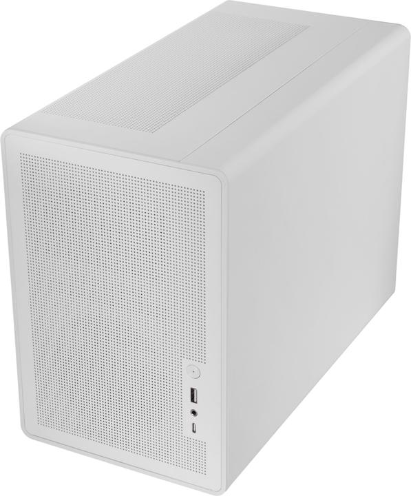 Image du produit Mars Gaming Boitier Mini Tour Micro Atx Mc-Xpro (Blanc) (Mini-ITX, mATX)