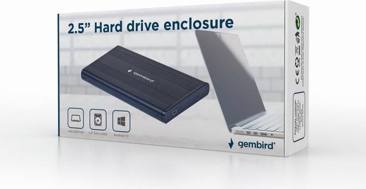 Productafbeelding Gembird EE2-U2S-5 (2.5")