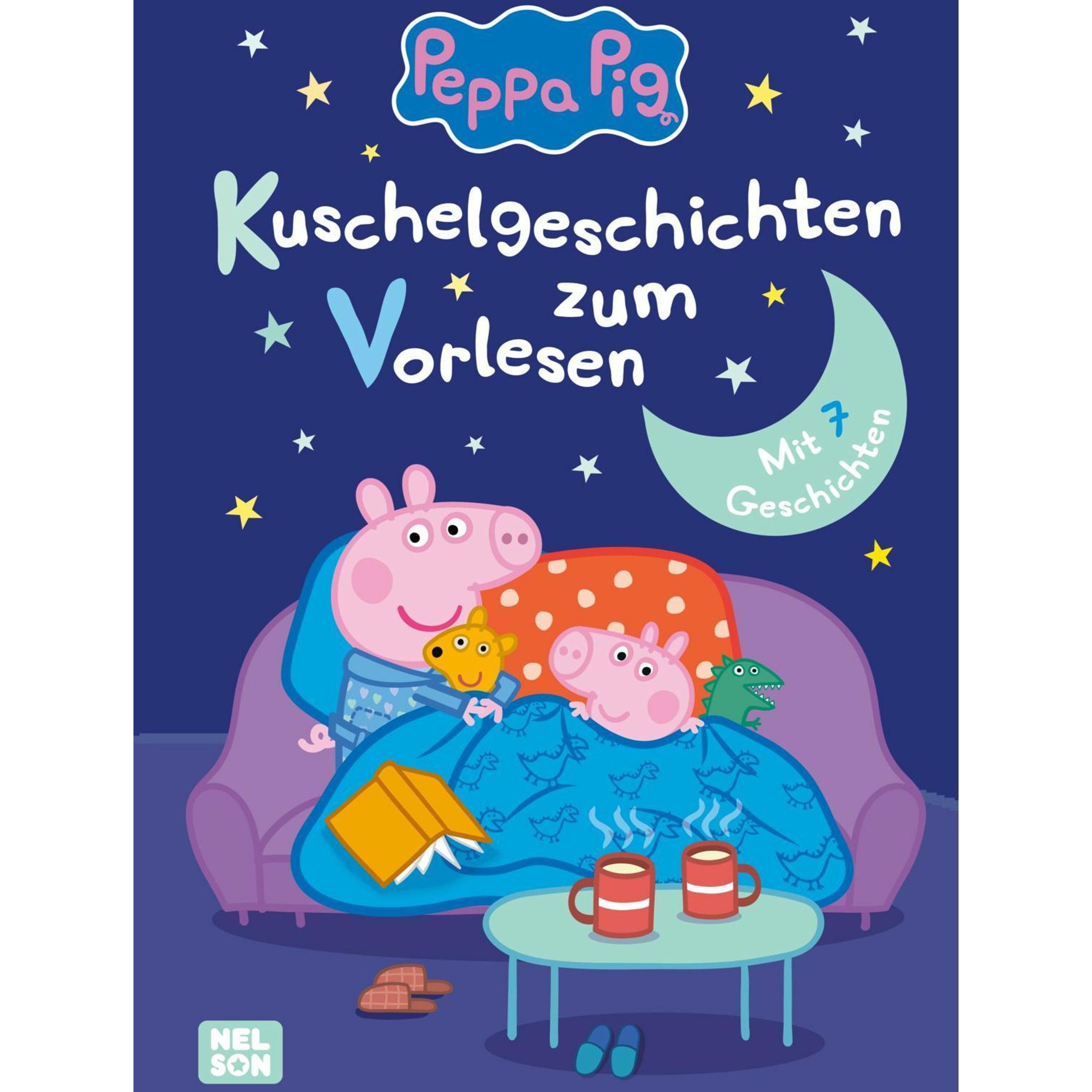Peppa Wutz Gutenachtgeschichten: Kuschelgeschichten zum Vorlesen, Kinderbücher