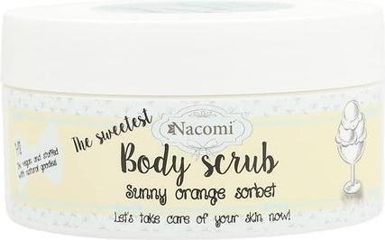 Nacomi Points Scrub Sugar Peeling Orange 125G