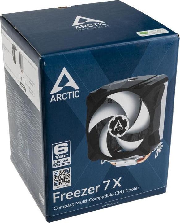Actual product image Arctic Freezer 7X CPU Cooler (132.50 mm)