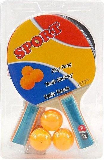 Image du produit Adar Tischtennis-Set, Schläger mit Bällen
