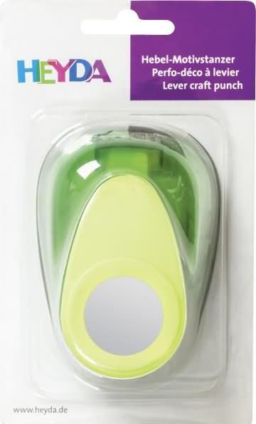 Actual product image Heyda Motif puncher