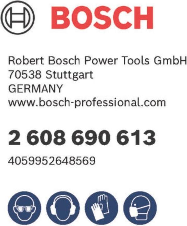 Produktbild Bosch Professional Zubehör PRO SDS max Floor Scraper, 152 mm (152 mm)