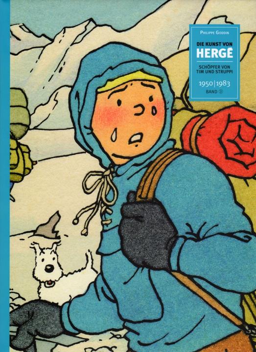 Produktbild Die Kunst von Hergé 3 (Deutsch, 2018)