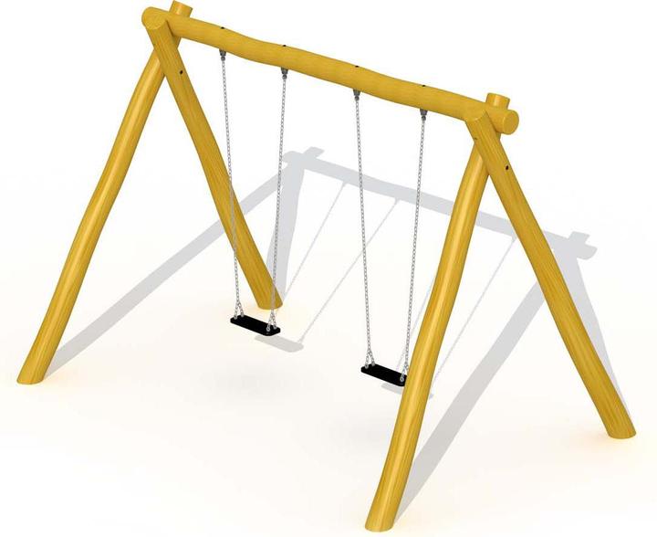 Produktbild Euro Play Doppelschaukel Robinie