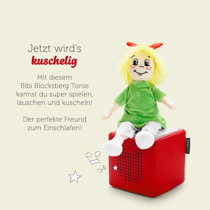 Actual product image Tonies Bibi Blocksberg tells - witches' tales (German)