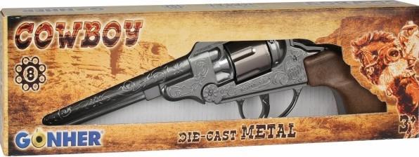 Produktbild Gonher Cowboy Playset with hat, 880/0