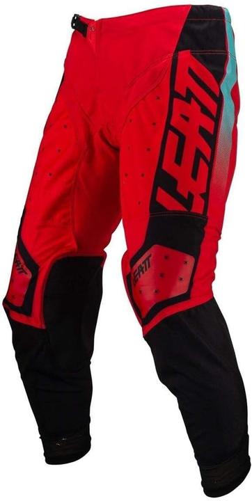 Produktbild Leatt Pant Moto 4.5 Red rot-schwarz-grün XL (Herren, Normalgrösse, XL)