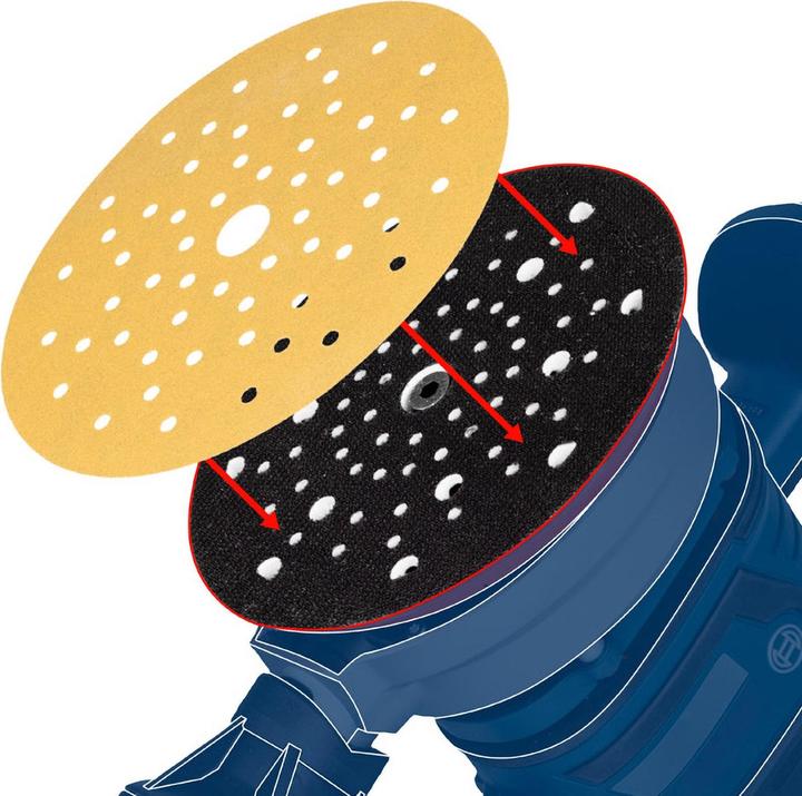 Actual product image Bosch Professional Polierschwamm 125 mm