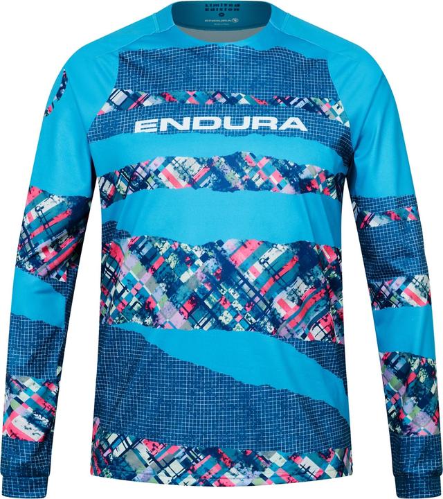 Actual product image Endura Patchwork Ltd Printed L/S Tee Bab (XXL)