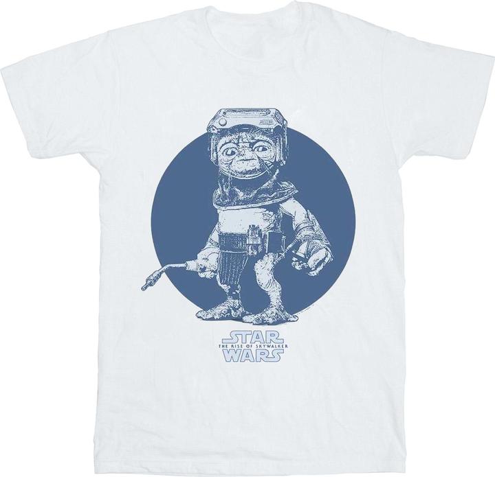 Produktbild Star Wars The Rise Of Skywalker Babu Frik Mono TShirt (5XL)