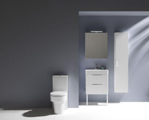 Produktbild Laufen Base für Val Waschtischunterschrank, 2 Schubladen, zu WT H810283, 585x390mm, H402252110 (58.5 x 63.5 x 57 cm)
