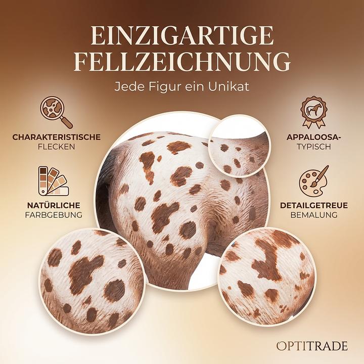 Image du produit Bullyland Étalon appaloosa