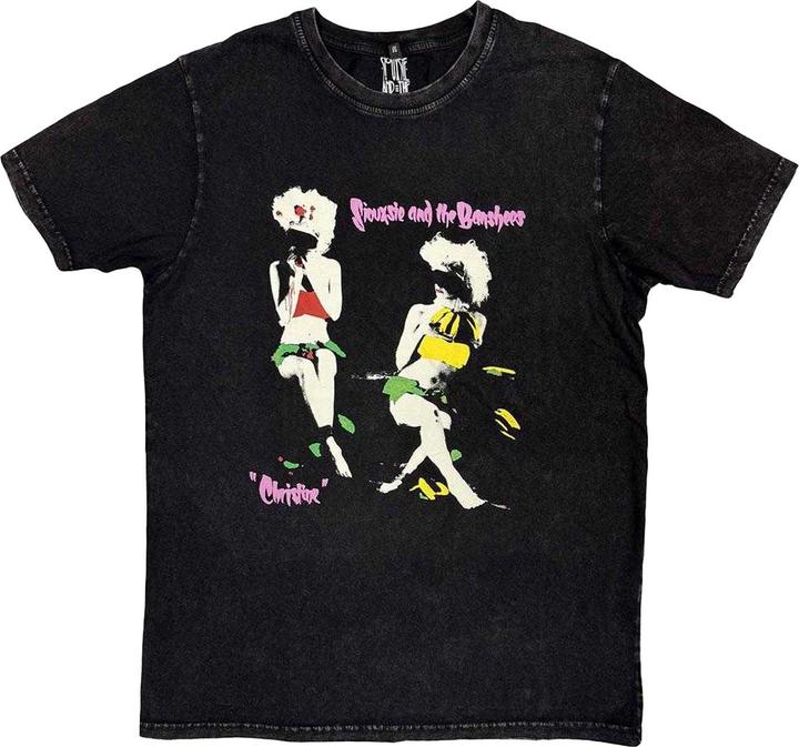 Produktbild Siouxsie and the Banshees Christine TShirt Steinwaschen (XL)
