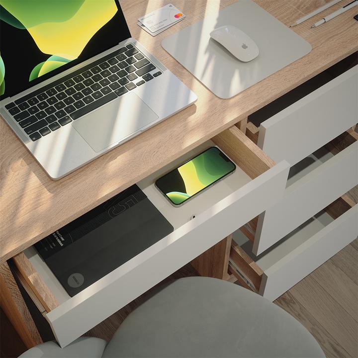 Produktbild Vicco Sherry mit Schubladen (90 x 75 x 40 cm)