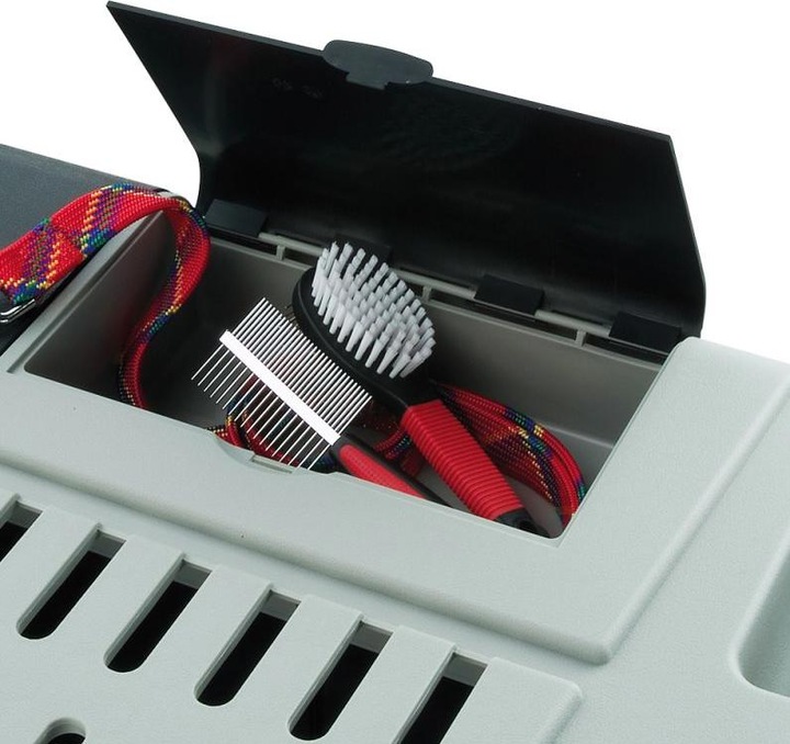 Actual product image Ferplast Atlas Car 80 II dog box (Dog, Lockable, Breathable)