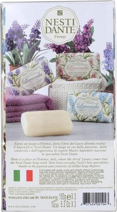 Actual product image Nesti Dante Lavanda (Hard soap)